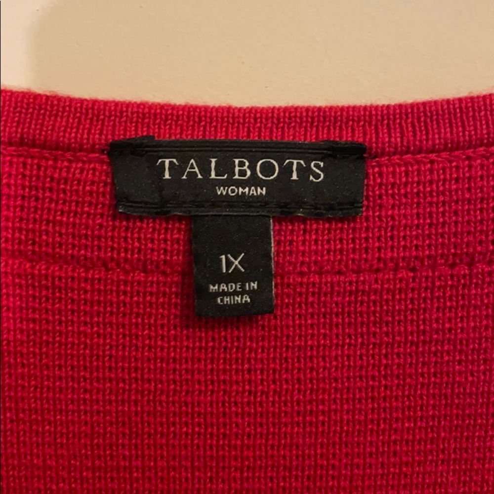 COPY - Talbots zip up sweater